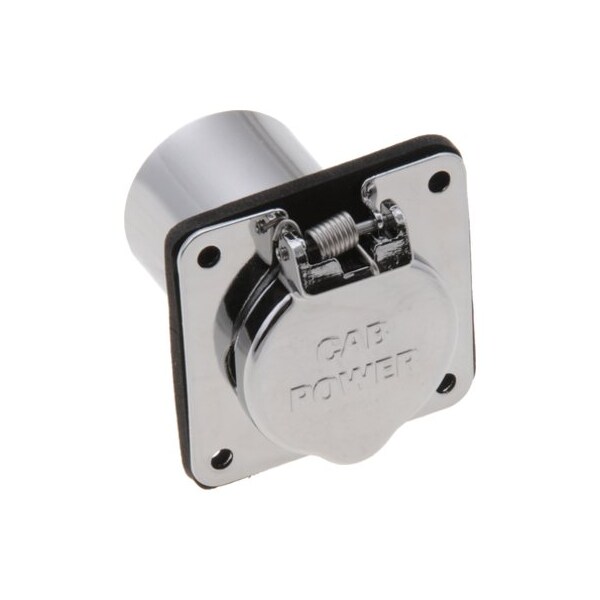 Weatherproof Hounited Statesing With Cab Power Insignia